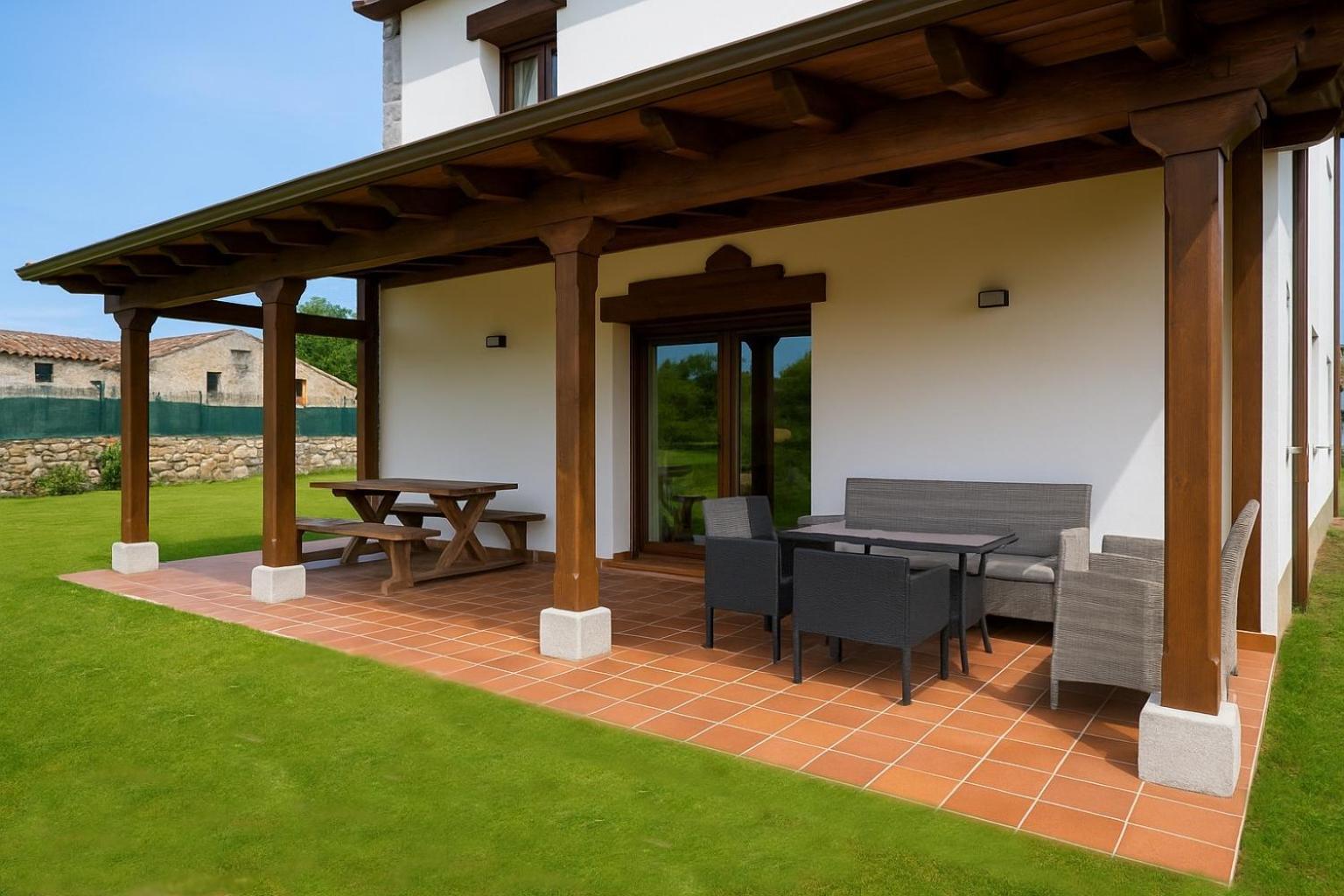 Laurel De Gulpiyuri De Llanes Villa Villahormes Exterior foto