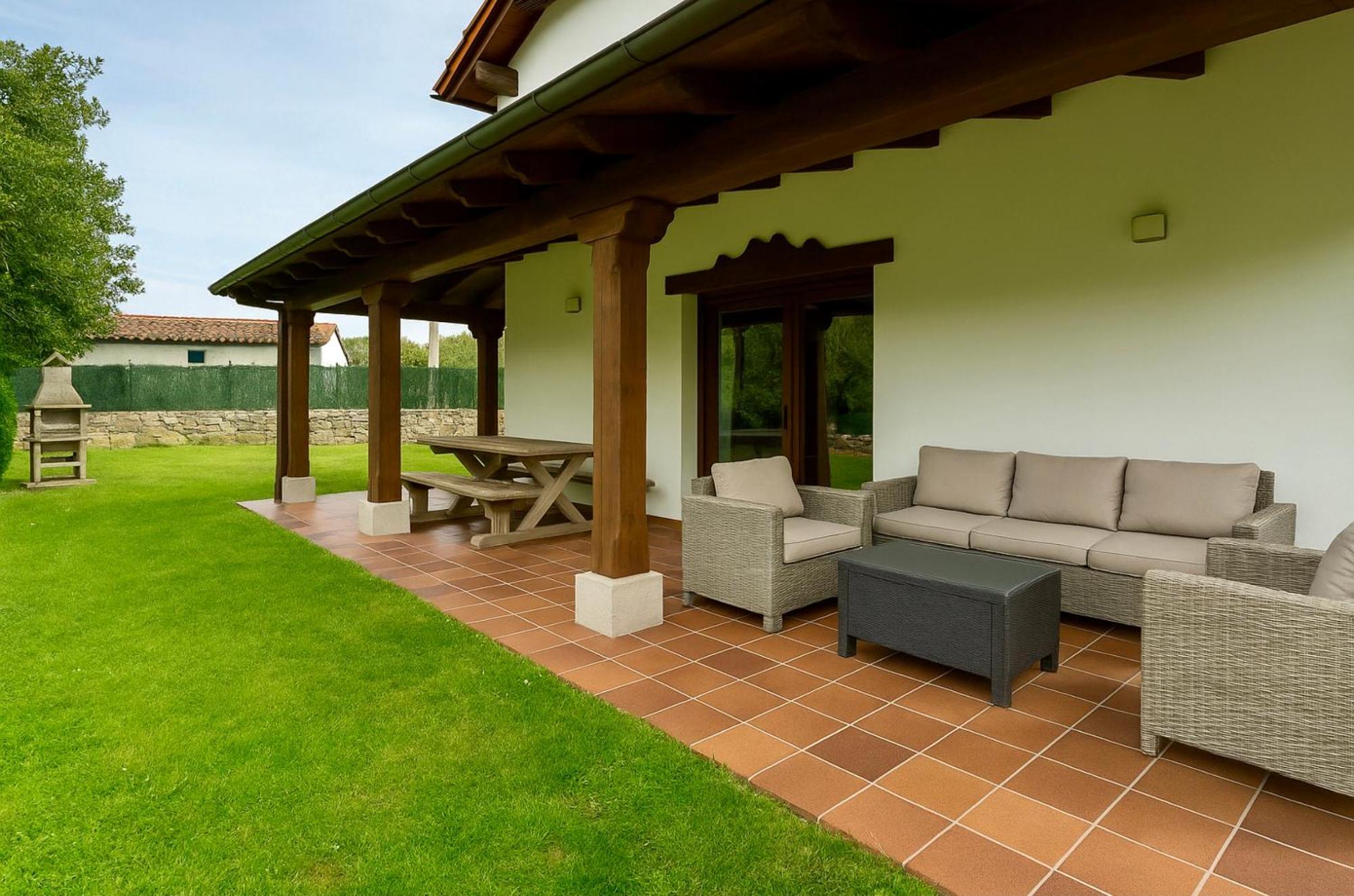 Laurel De Gulpiyuri De Llanes Villa Villahormes Exterior foto