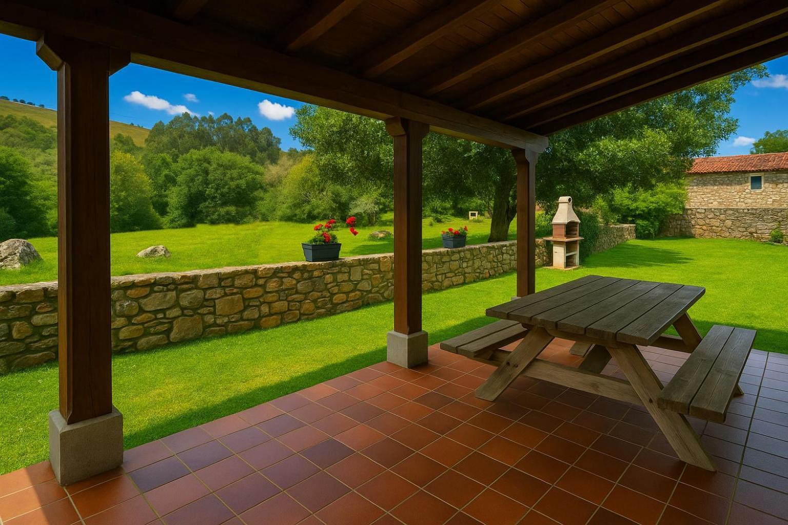 Laurel De Gulpiyuri De Llanes Villa Villahormes Exterior foto