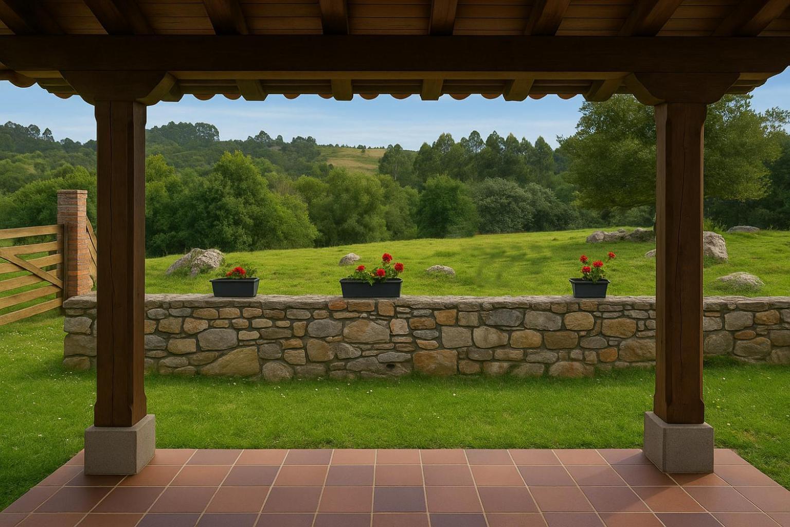 Laurel De Gulpiyuri De Llanes Villa Villahormes Exterior foto